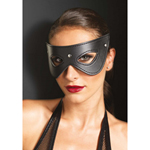 Kunstleren masker met studs