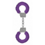 Beginners Handcuffs Furry Purple
