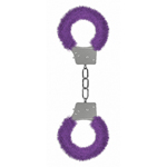 Beginners Handcuffs Furry Purple