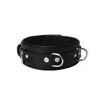 Strict Leather halsband met vergrendelig